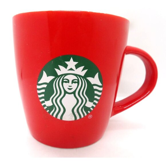 Starbucks Other - Starbuck's Ceramic 12oz. Red Coffee Mug preowned 2020